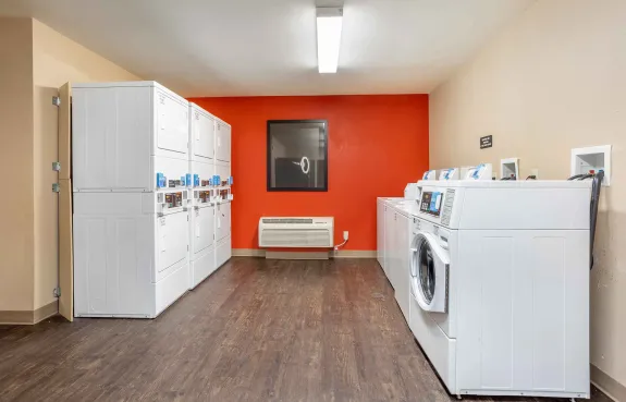 On-Premise Guest Laundry