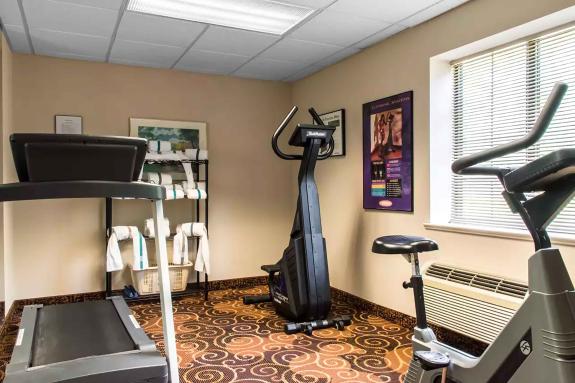 On-Site Fitness Facility