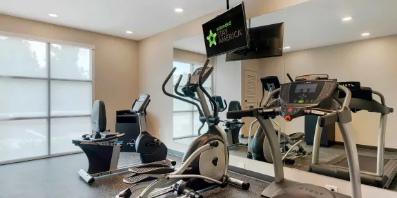 On-Site Fitness Facility