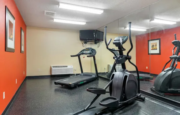 On-Site Fitness Facility