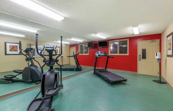 On-Site Fitness Facility