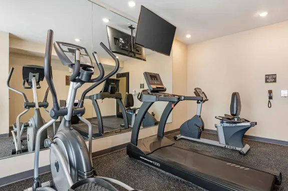 On-Site Fitness Facility