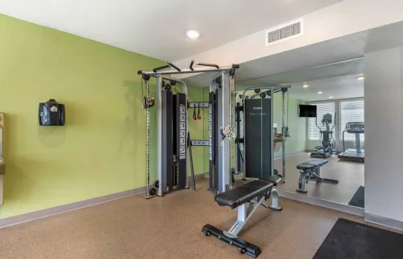 On-Site Fitness Facility