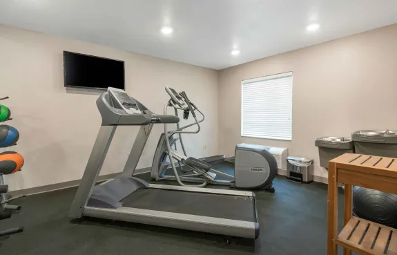 On-Site Fitness Facility