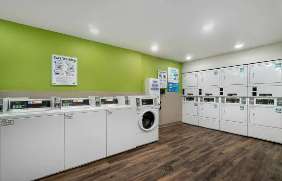 On-Premise Guest Laundry