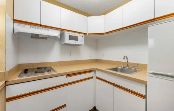 Fully Equipped Kitchens