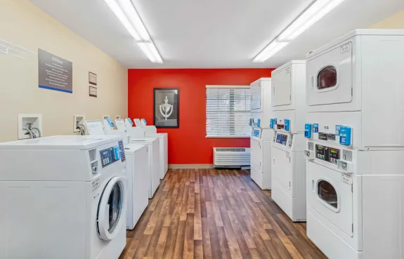 On-Premise Guest Laundry