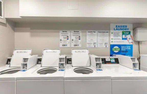 On-Premise Guest Laundry