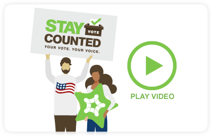 Stay counted hero image