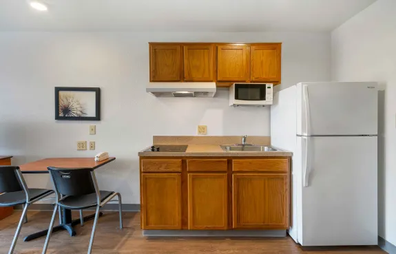 Fully Equipped Kitchens