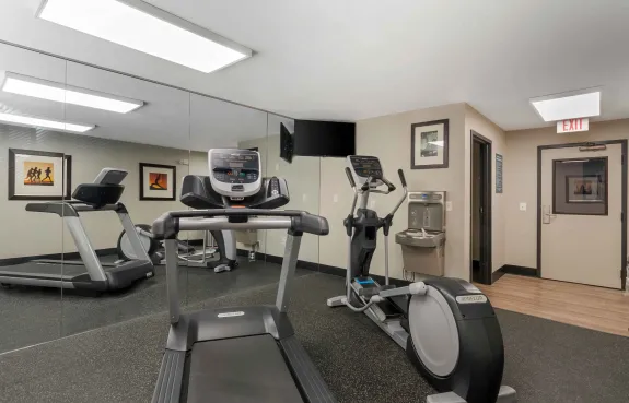 On-Site Fitness Facility