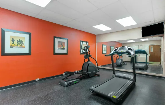 On-Site Fitness Facility