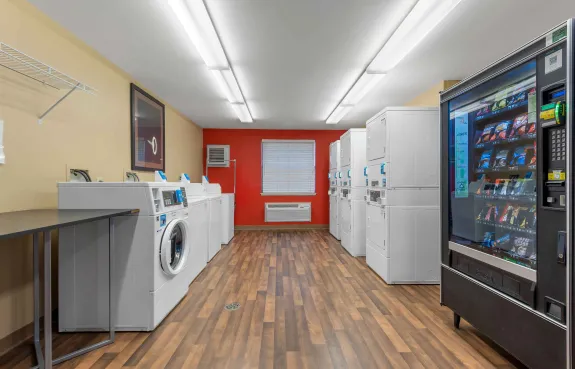 On-Premise Guest Laundry