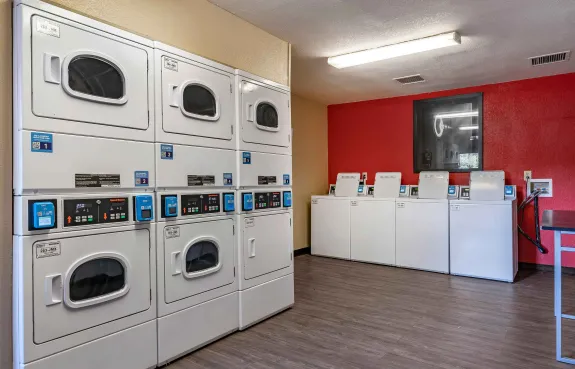 On-Premise Guest Laundry