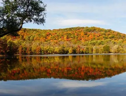 lake in Ramsey, NJ