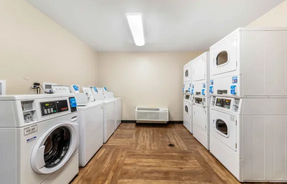 On-Premise Guest Laundry