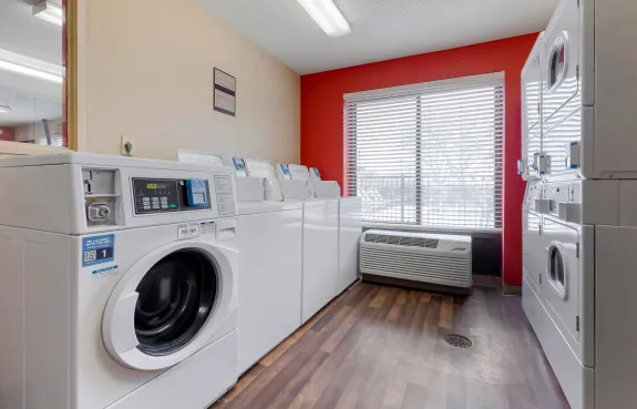 On-Premise Guest Laundry