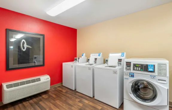 On-Premise Guest Laundry