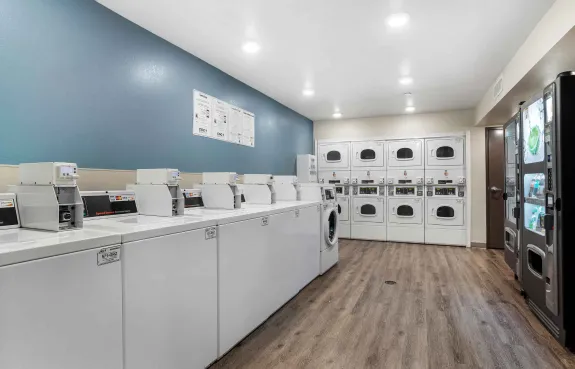 On-Premise Guest Laundry