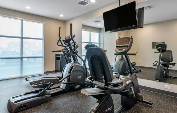 On-Site Fitness Facility