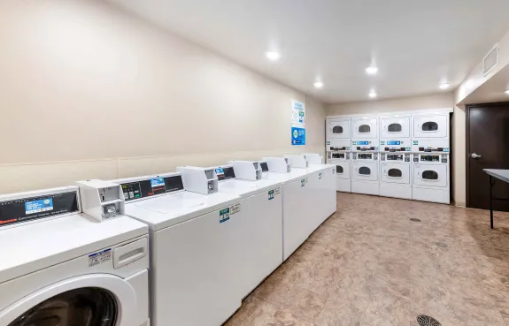 On-Premise Guest Laundry