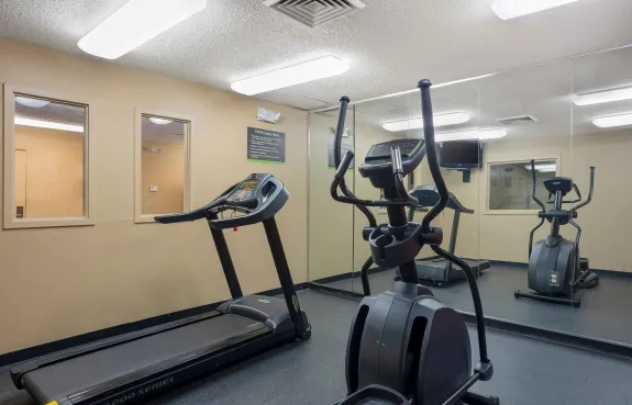 On-Site Fitness Facility