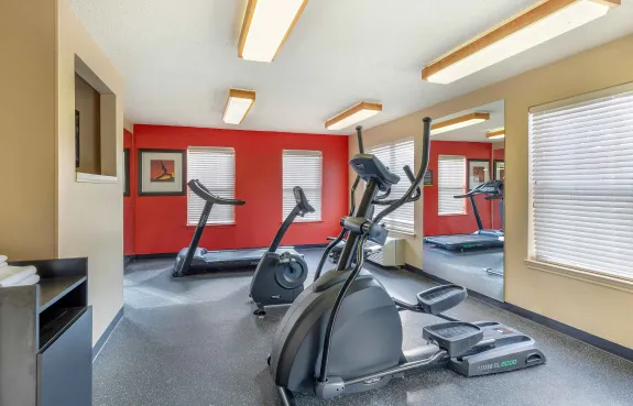 On-Site Fitness Facility