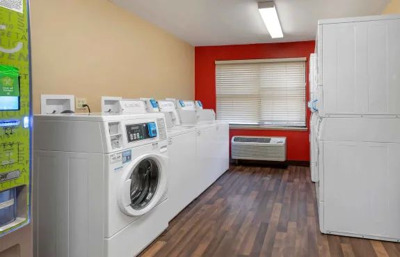 On-Premise Guest Laundry