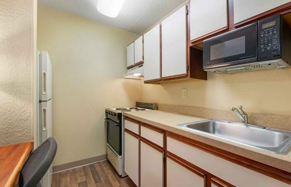 Fully Equipped Kitchens