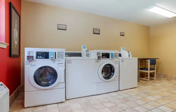 On-Premise Guest Laundry