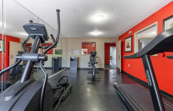 On-Site Fitness Facility