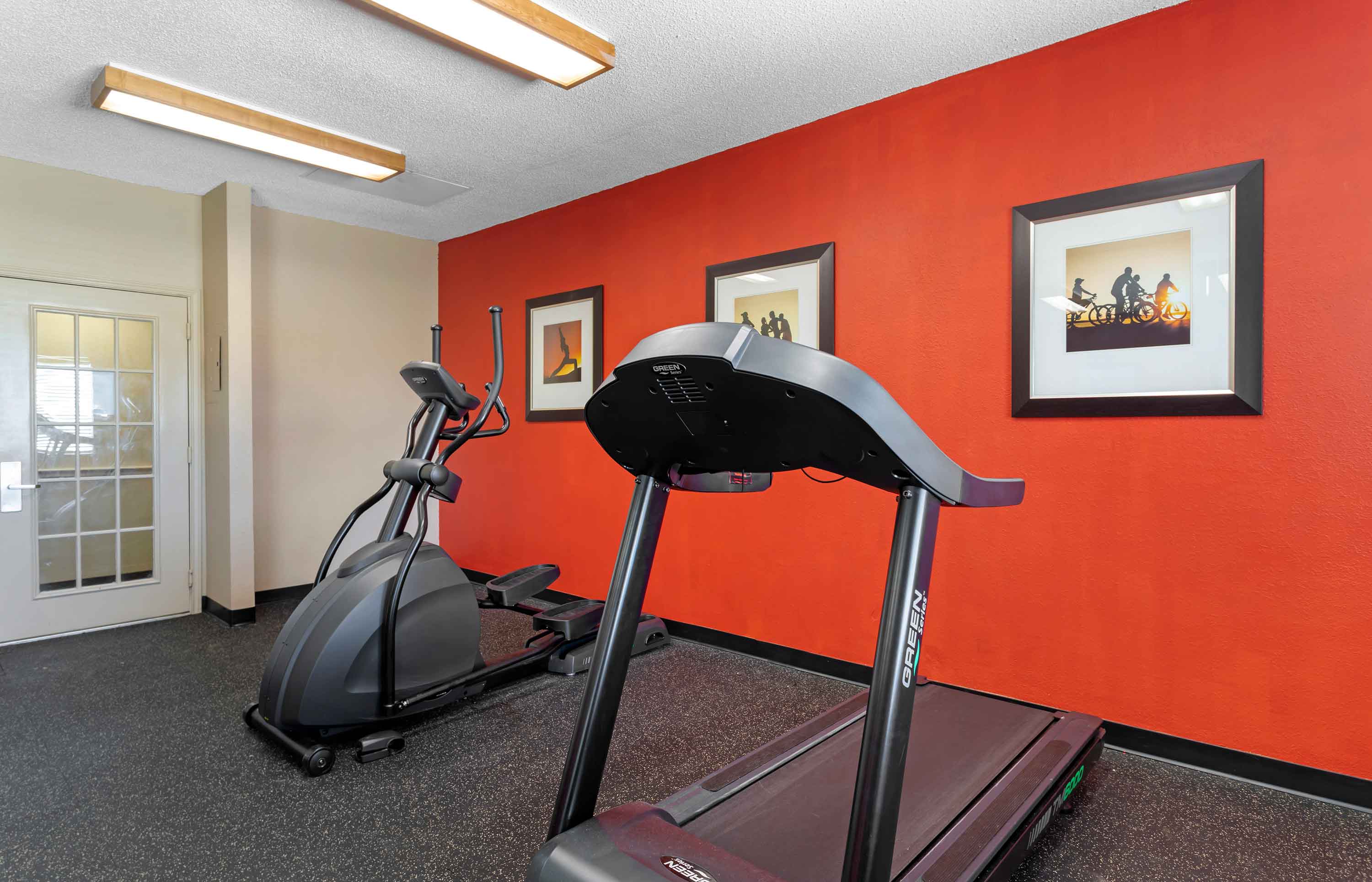 On-Site Fitness Facility