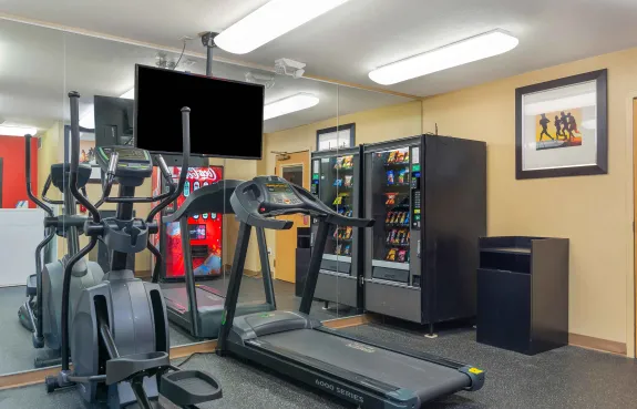 On-Site Fitness Facility