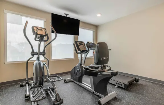 On-Site Fitness Facility