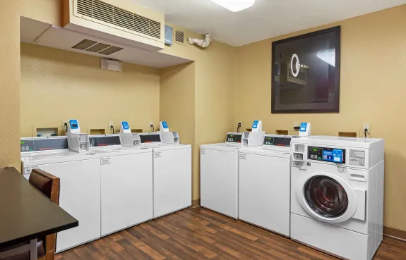 On-Premise Guest Laundry