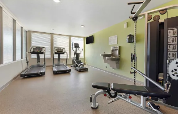 On-Site Fitness Facility