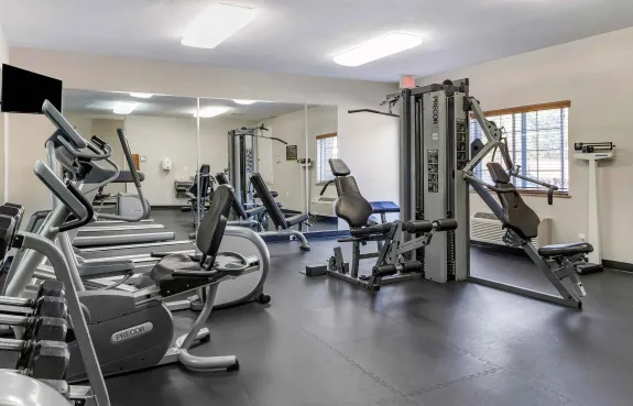 On-Site Fitness Facility