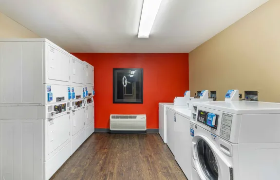 On-Premise Guest Laundry