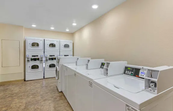 On-Premise Guest Laundry